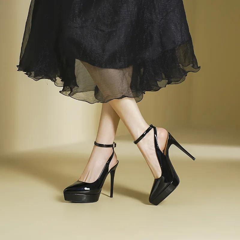 Zubumei High Heels Women's-4