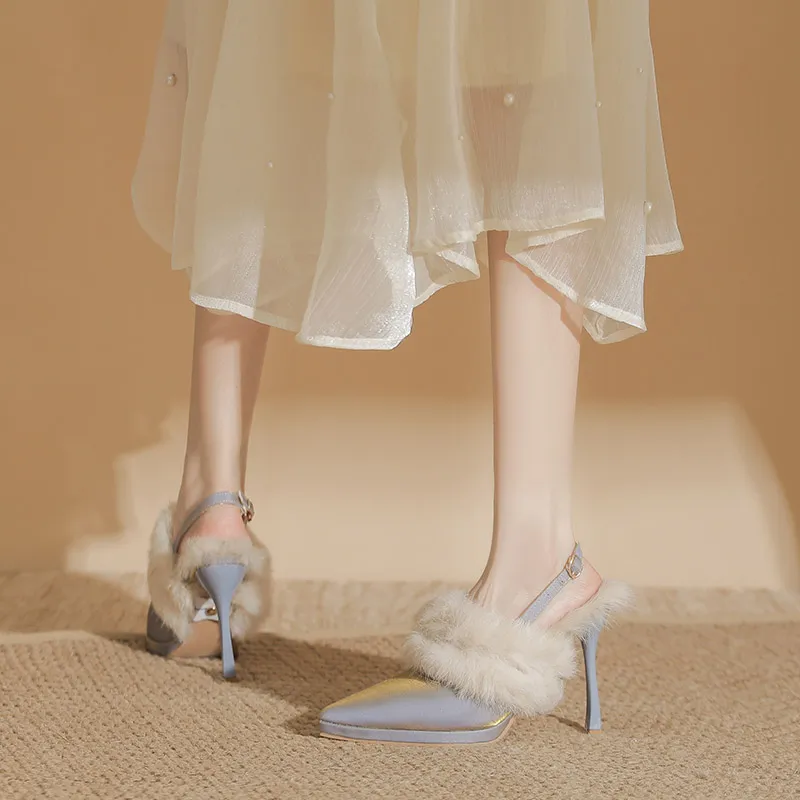 Zubumei High Heels Women's-4