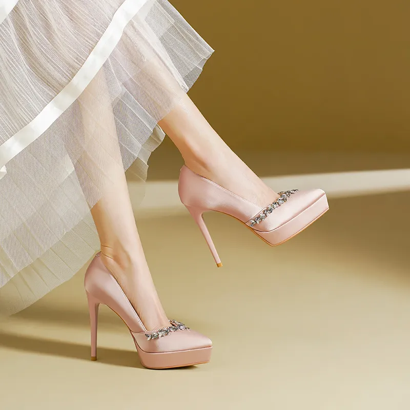 Zubumei High Heels Women's-7