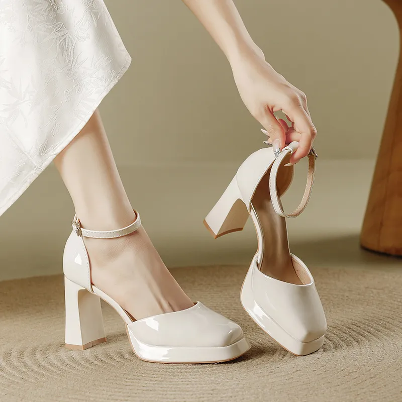 Zubumei High Heels Women's-6