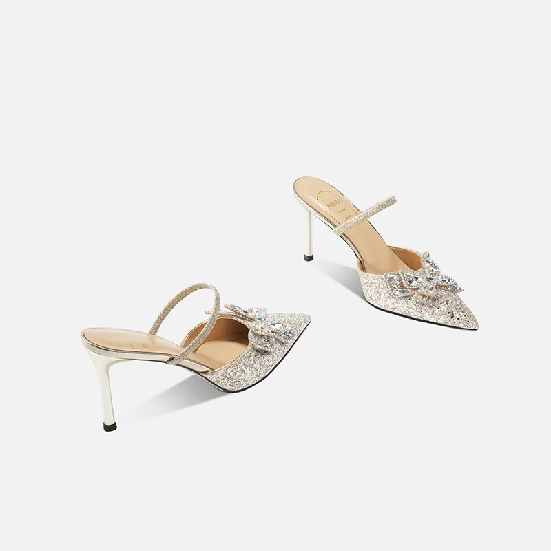Zubumei Closed Toe Slippers Women's-7