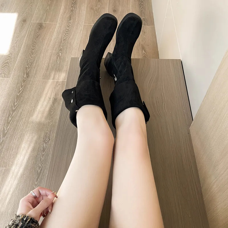 Zubumei Over-the-knee Boots 7CM Women's-6