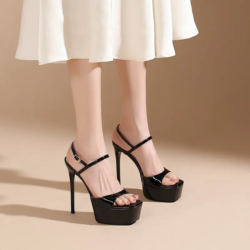 Zubumei One Strap Sandals Women's-5