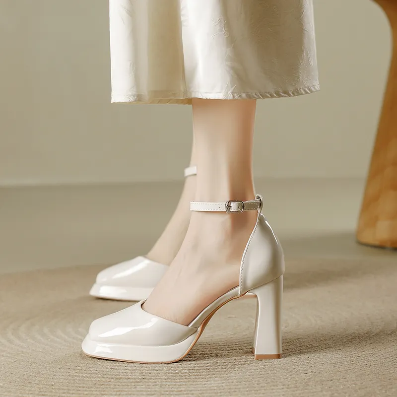 Zubumei High Heels Women's-9