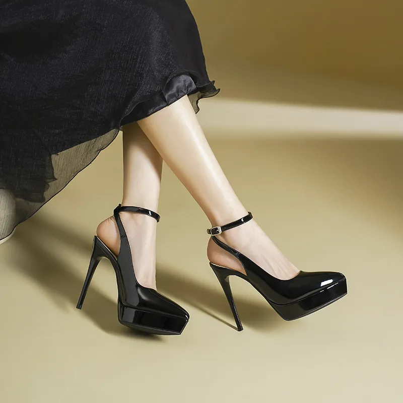 Zubumei High Heels Women's-3