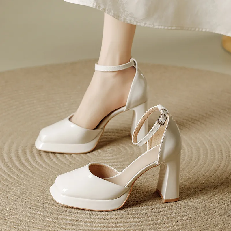 Zubumei High Heels Women's-7