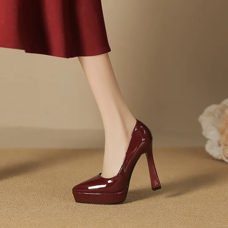 Zubumei High Heels Women's-18