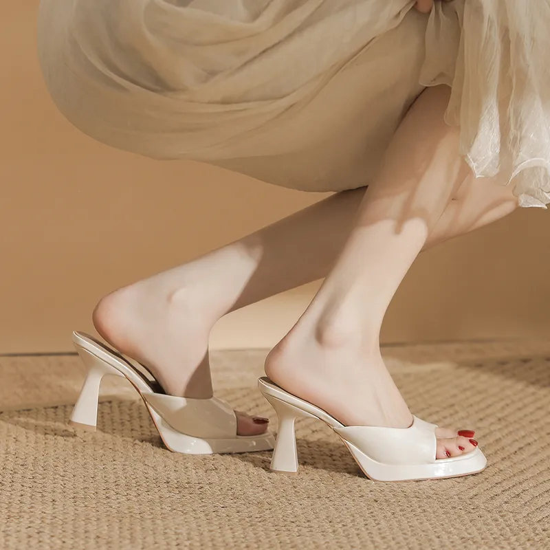 Zubumei Rubber Sole Slide Slippers Women's-2