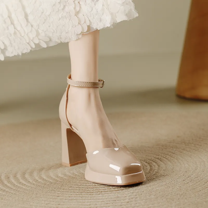 Zubumei High Heels Women's-12
