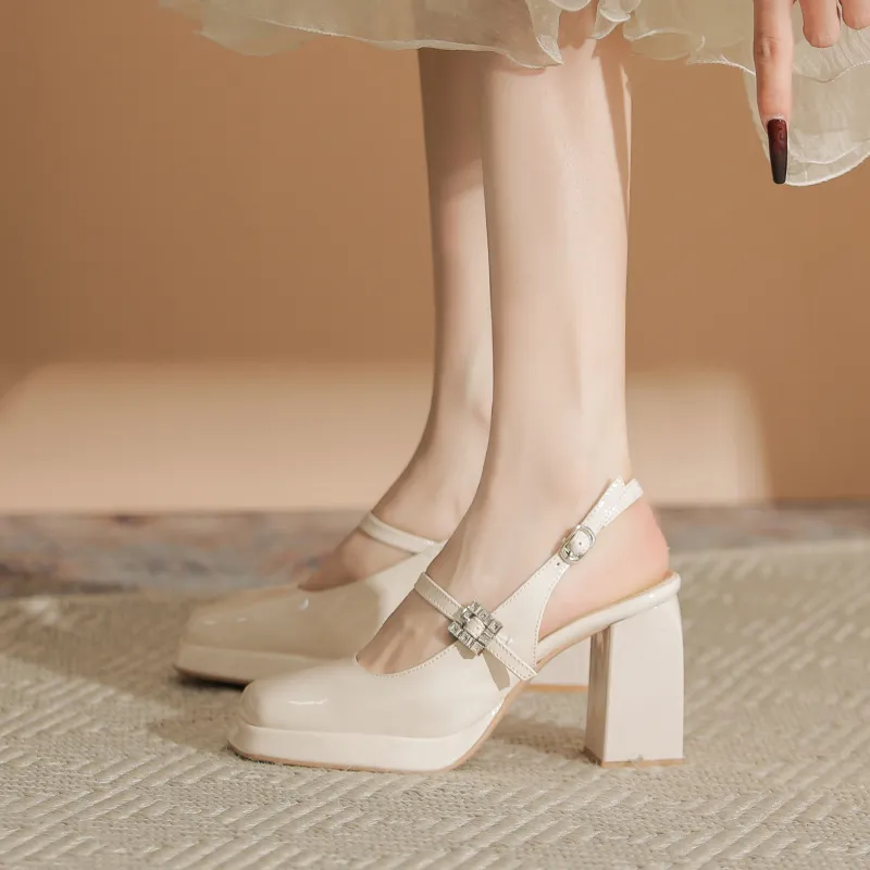 Zubumei High Heels Women's-8