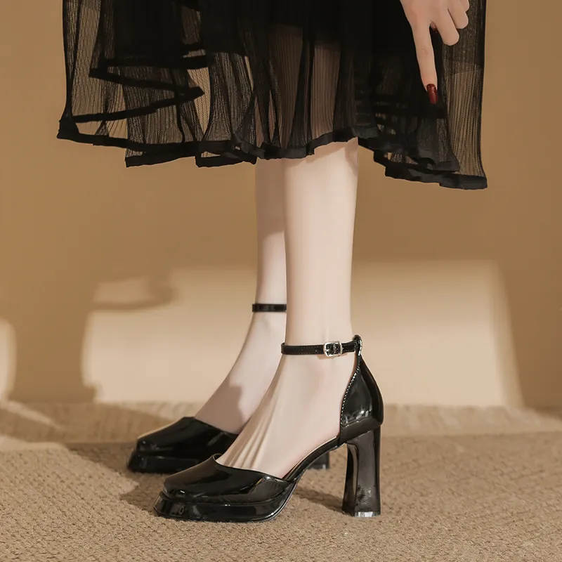 Zubumei High Heels Women's-2