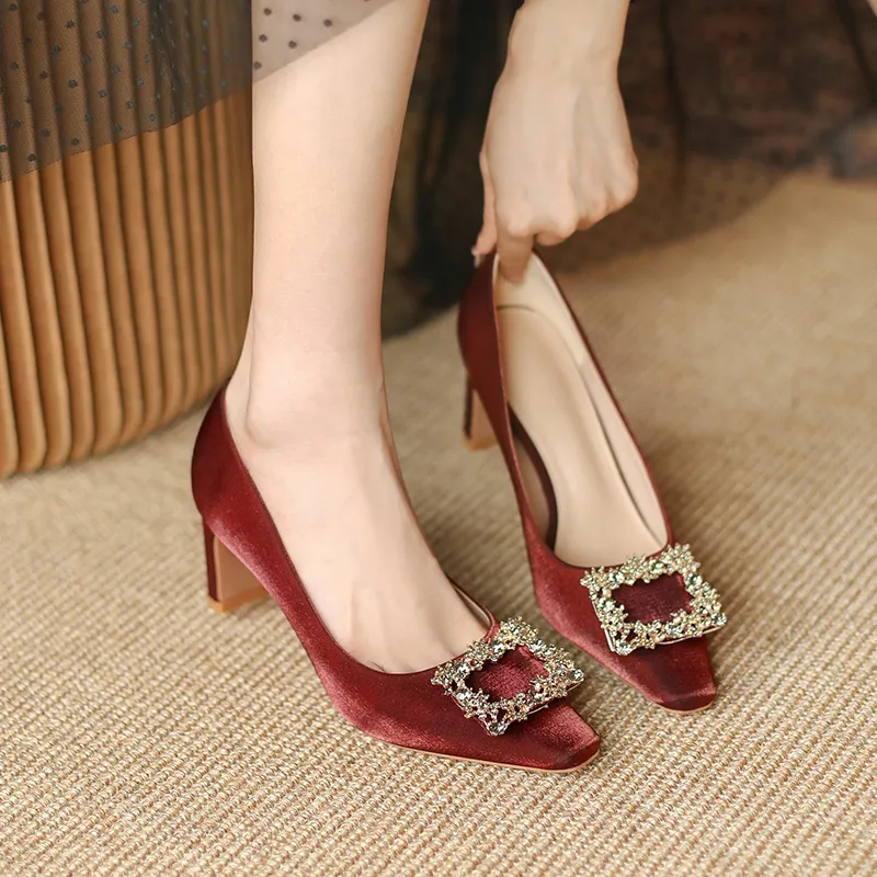 Zubumei High Heels Women's-1