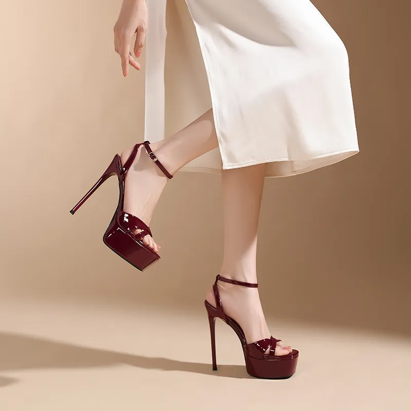 Zubumei One Strap Sandals Women's-6
