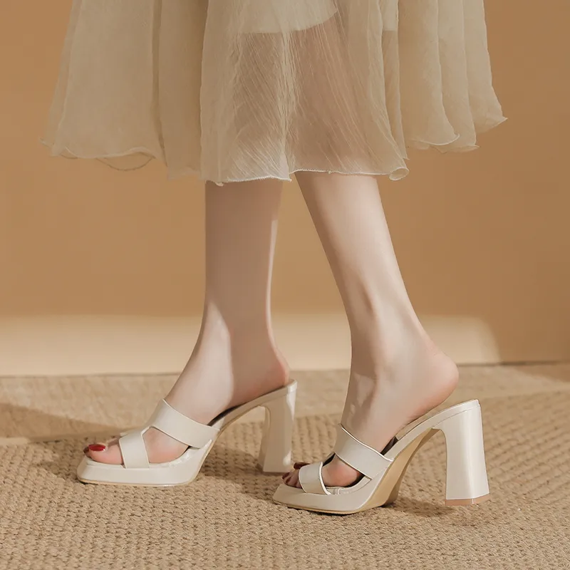 Zubumei Rubber Sole Slide Slippers Women's-2