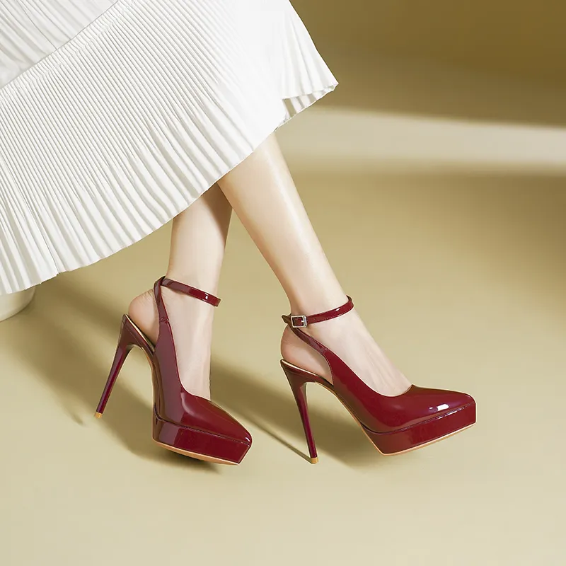 Zubumei High Heels Women's-11