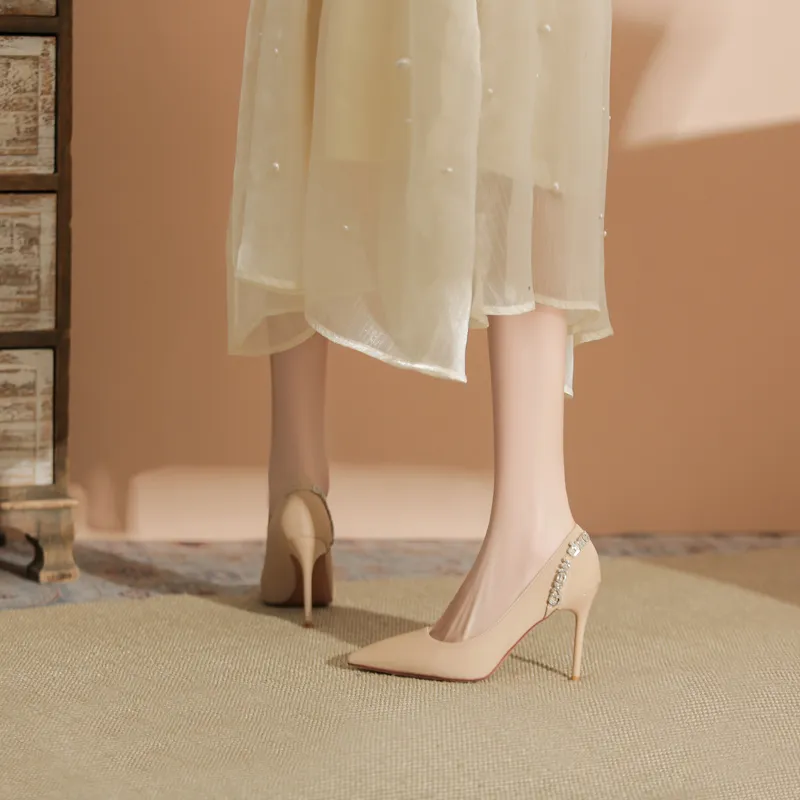Zubumei High Heels Women's-2