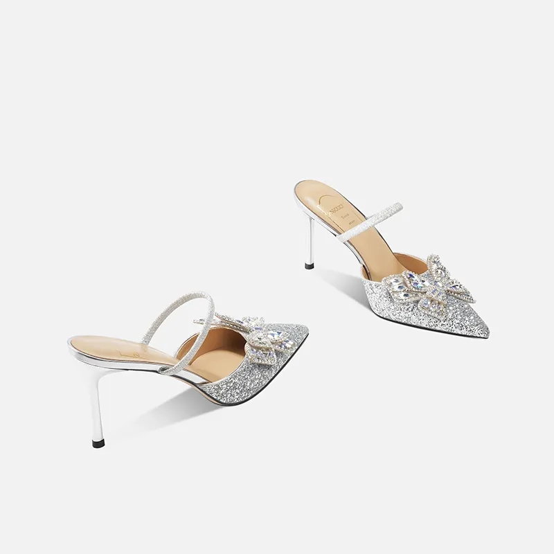 Zubumei Closed Toe Slippers Women's-2