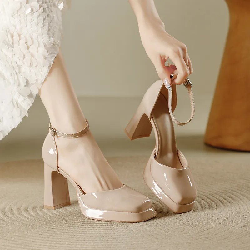 Zubumei High Heels Women's-11