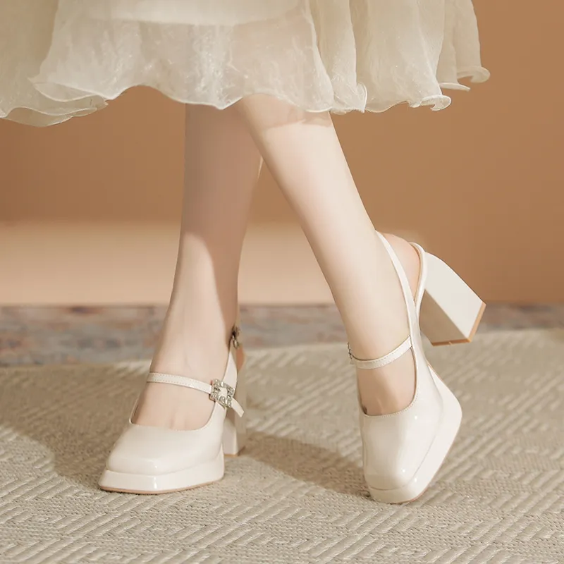 Zubumei High Heels Women's-10