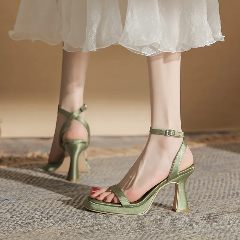 Zubumei One Strap Sandals Women's-9