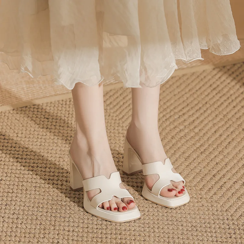 Zubumei Rubber Sole Slide Slippers Women's-1