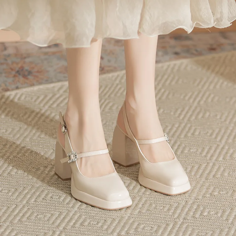 Zubumei High Heels Women's-11