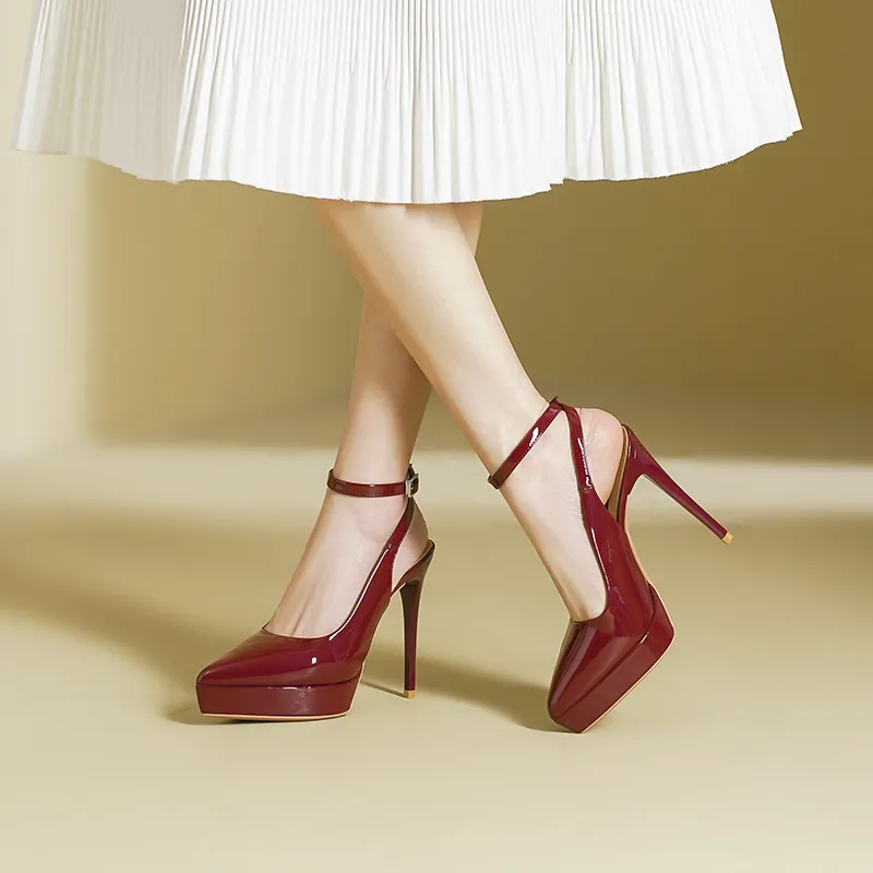 Zubumei High Heels Women's-13