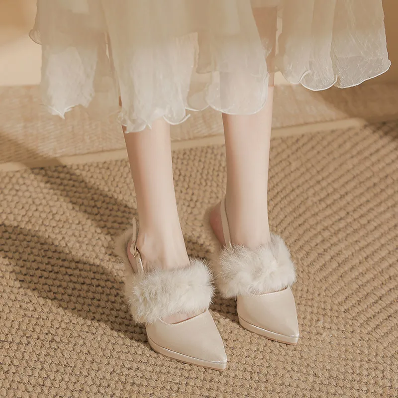 Zubumei High Heels Women's-13
