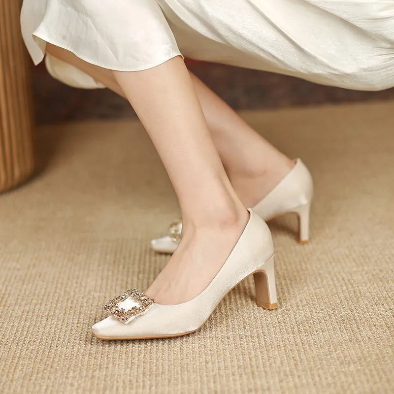 Zubumei High Heels Women's-12