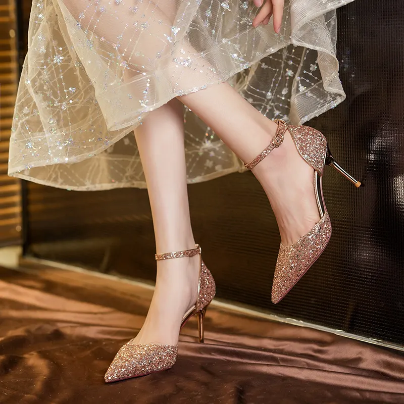 Zubumei High Heels Women's-19