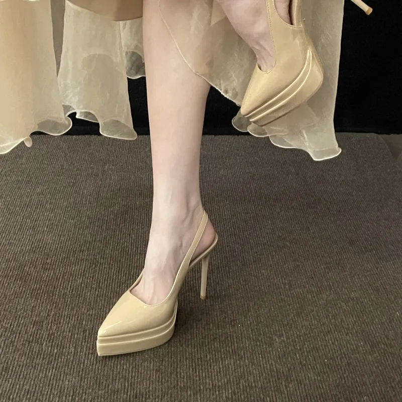 Zubumei High Heels 11CM Women's-9