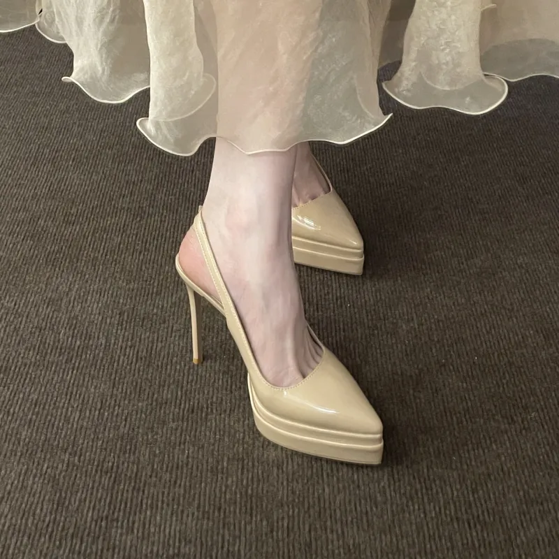Zubumei High Heels 11CM Women's-8