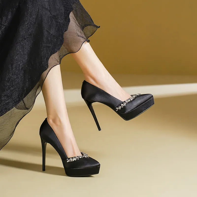 Zubumei High Heels Women's-1