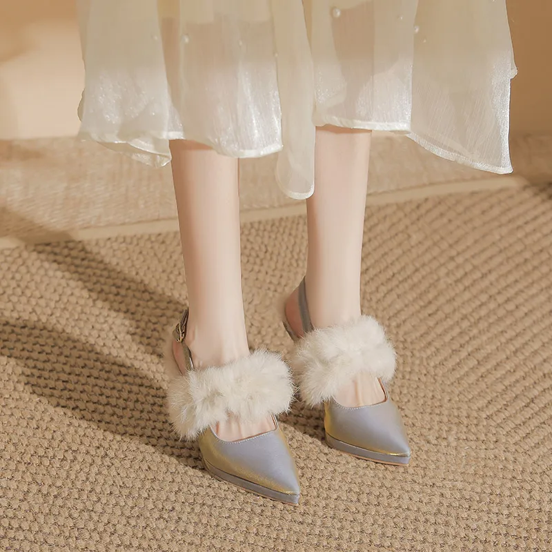 Zubumei High Heels Women's-6
