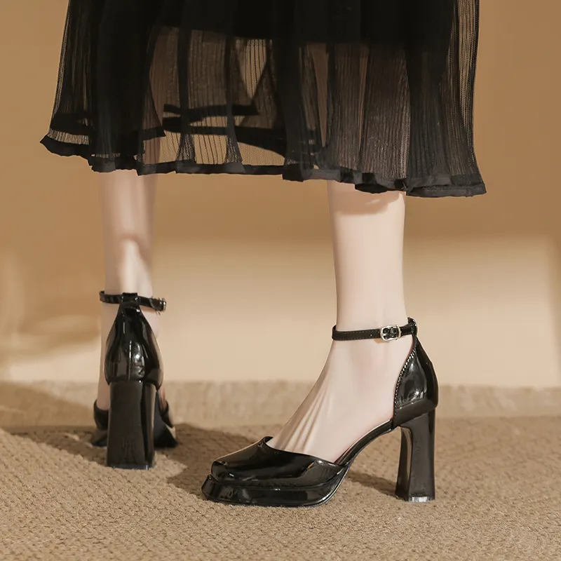 Zubumei High Heels Women's-3