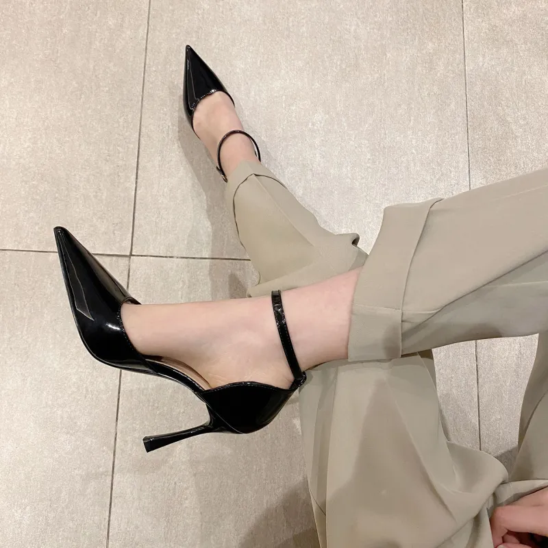 Zubumei High Heels Women's Black, Super Hot Color, Nude-3
