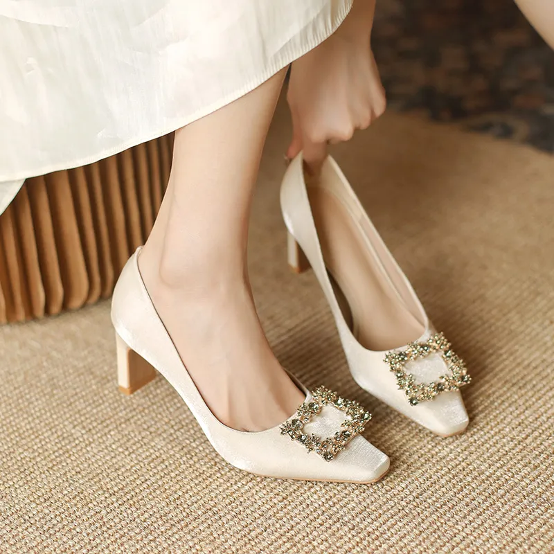 Zubumei High Heels Women's-7