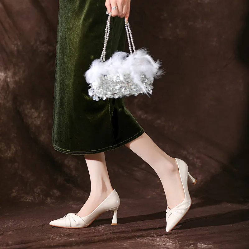 Zubumei High Heels Women's-14