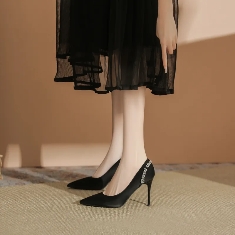 Zubumei High Heels Women's-12