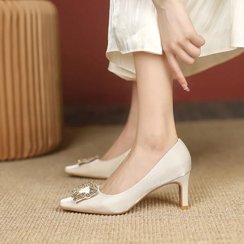 Zubumei High Heels Women's-8