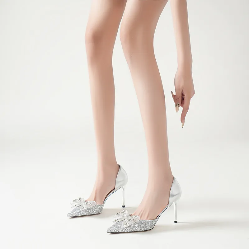 Zubumei Slim Heel High Heels Women's-3