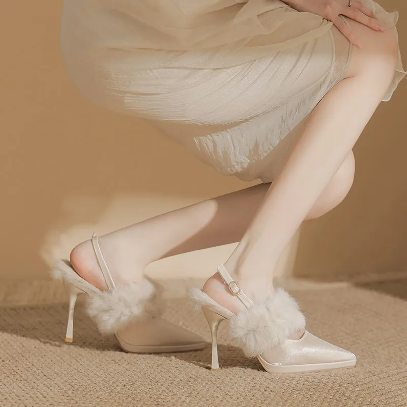 Zubumei High Heels Women's-9