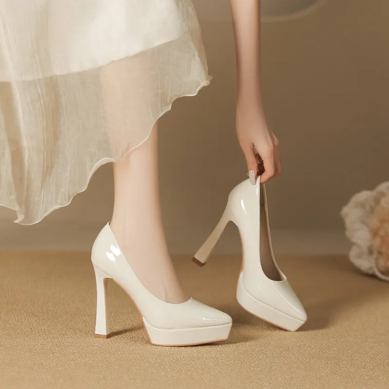Zubumei High Heels Women's-8