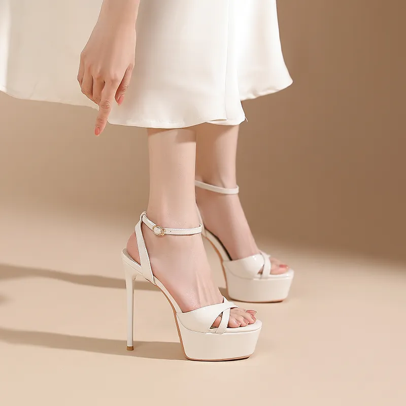 Zubumei One Strap Sandals Women's-12