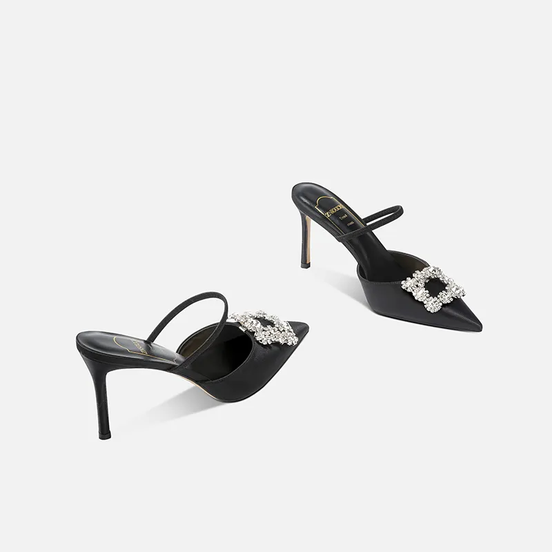 Zubumei Slim Heel High Heels Women's-6