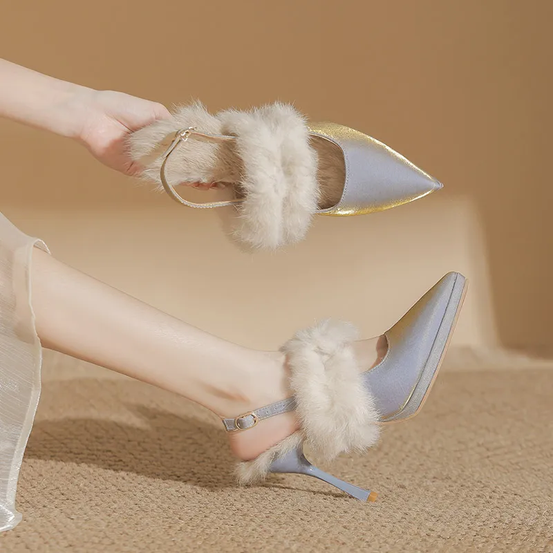 Zubumei High Heels Women's-1
