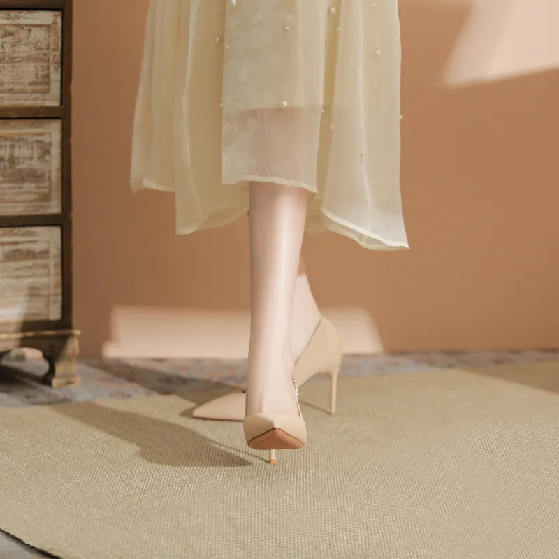Zubumei High Heels Women's-3