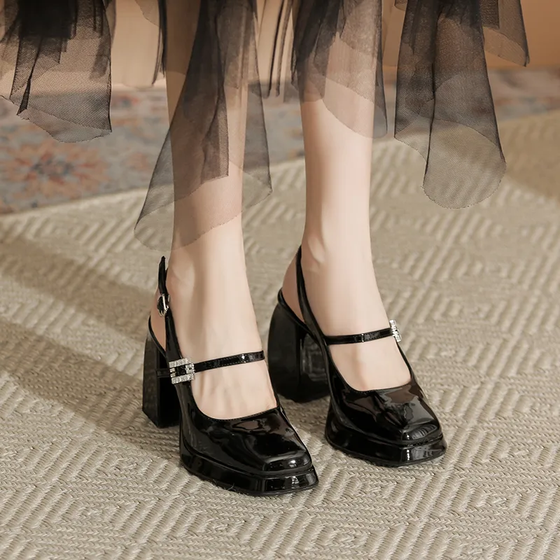 Zubumei High Heels Women's-1