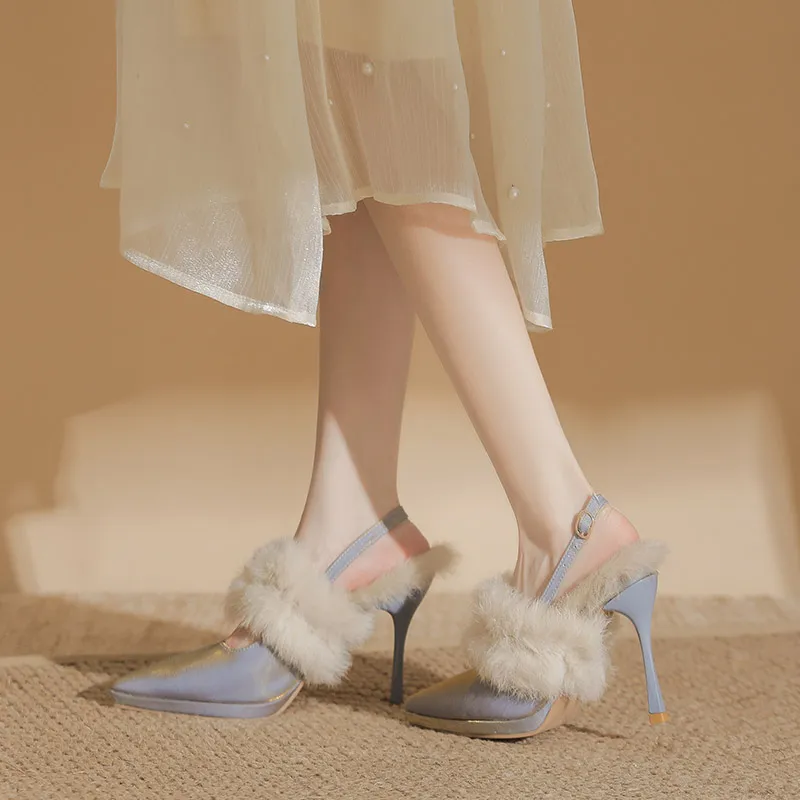 Zubumei High Heels Women's-5