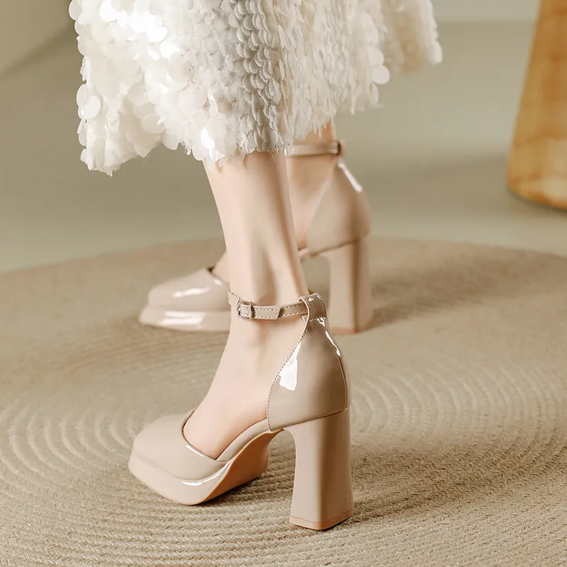 Zubumei High Heels Women's-14